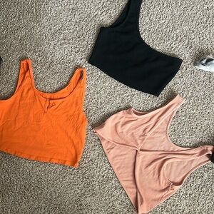 Set of three tops